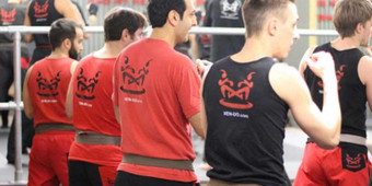 کلاس آموزش دفاع شخصی