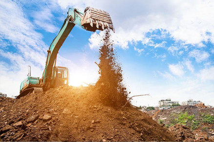خاکبرداری و گودبرداری در هشتگرد
