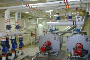 سرويس و نگهداری موتورخانه