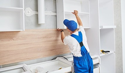 کابینت سازی و نصب کابینت در قم