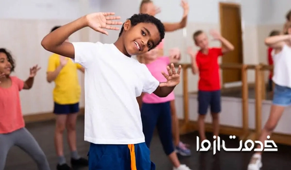 کلاس آموزش رقص