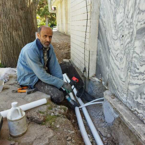 نمونه کار رضا زارع کلیشمی - 1