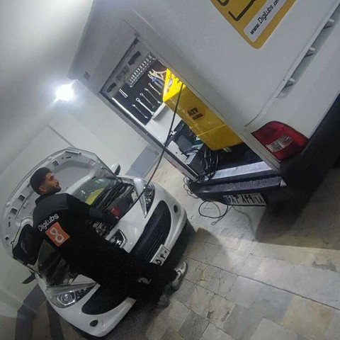 نمونه کار دیجی لوبس - 1