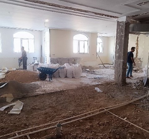 نمونه کار دکوراسیون خانه آبشار - 8