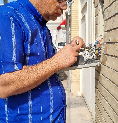 نمونه کار عباس فروتن - 1