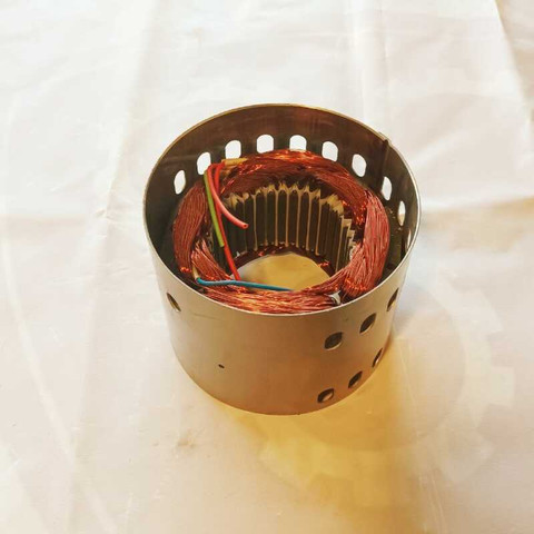 نمونه کار سیم پیچی حافظ - 1