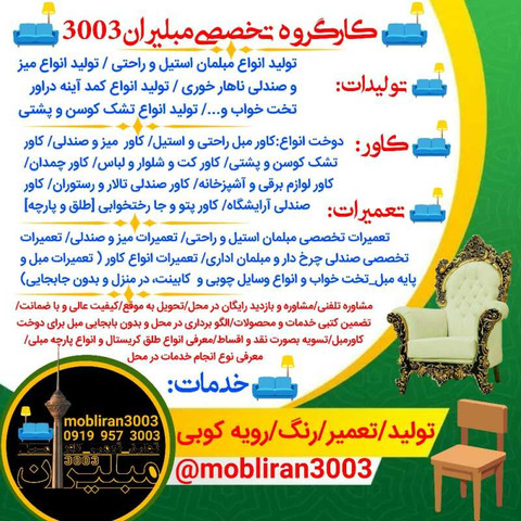 نمونه کار کلینیک تخصصی مبل - 3