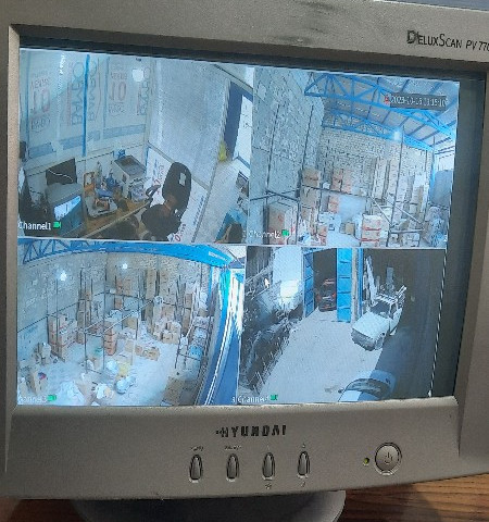 نمونه کار دوربین مداربسته - 4