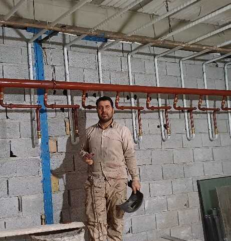 نمونه کار هلنا شعله شرق - 2