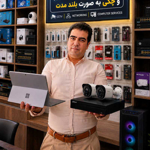 نمونه کار ایمن تک سیستم - 6