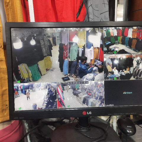 نمونه کار دوربین مداربسته - 7