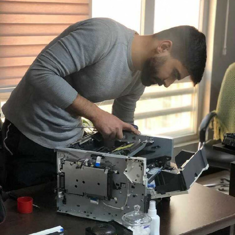 نمونه کار محسن رضایی - 1