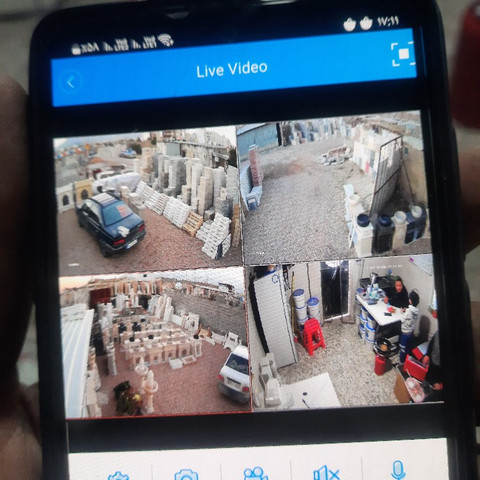 نمونه کار دوربین مداربسته - 3