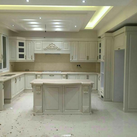 نمونه کار کابینت شاهانه - 3