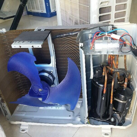 نمونه کار سرمایش گرمایش کلوین - 4