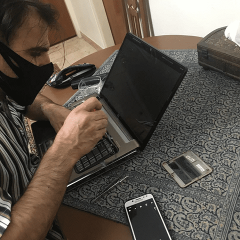 نمونه کار مسعود قادری - 1