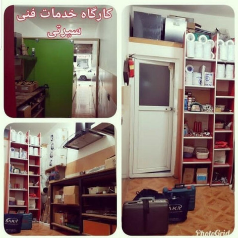 نمونه کار نمایندگی لوازم خانگی توکار هودگازفر - 8