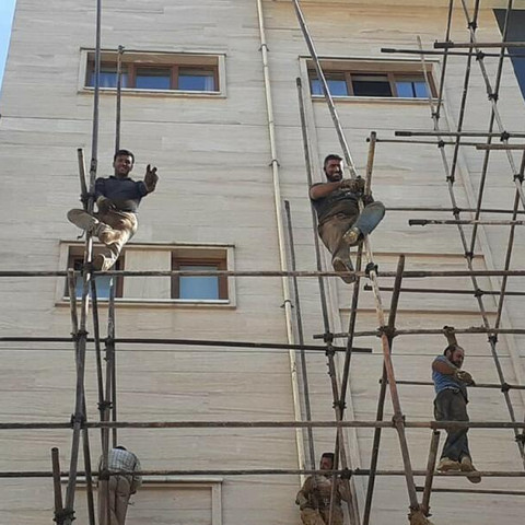 نمونه کار احسان قربانى - 2