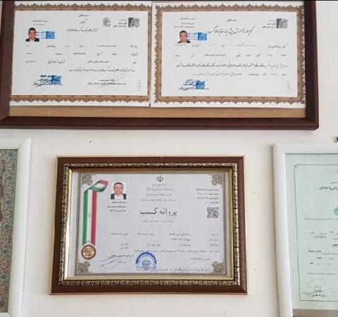 نمونه کار نمایندگی لوازم خانگی توکار هودگازفر - 1