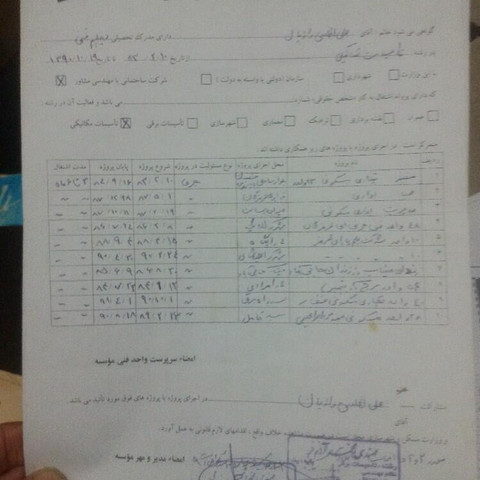 نمونه کار علی اطلسی رازیان - 1