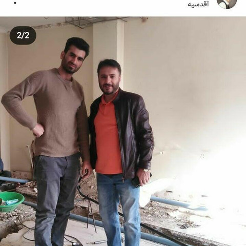 نمونه کار حامد بهمنی - 1