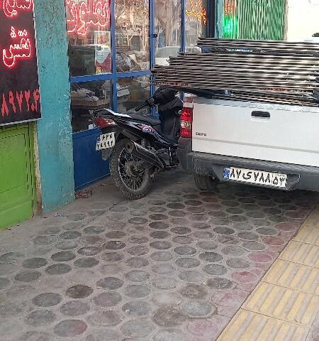 نمونه کار الومنیوم نقش جهان - 3