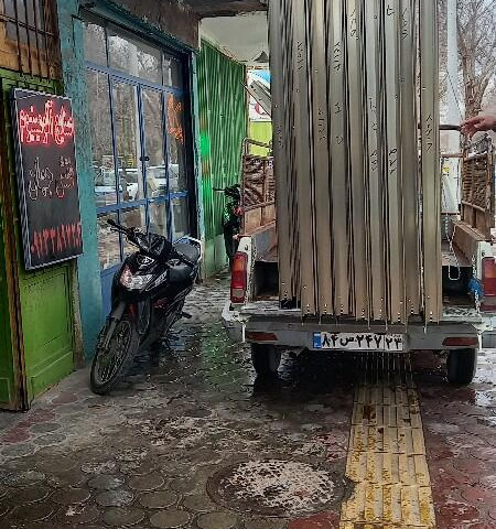 نمونه کار الومنیوم نقش جهان - 2