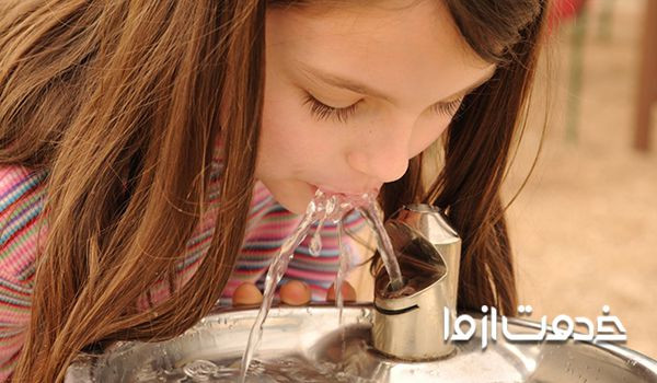 تعمیر آبسردکن استیل