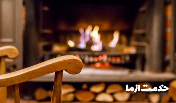 تعمیر شومینه