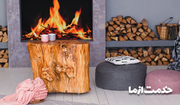 تعمیرات شومینه