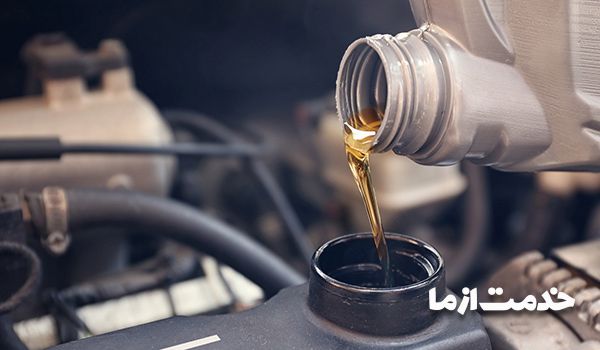 تعویض روغن در محل سایپا
