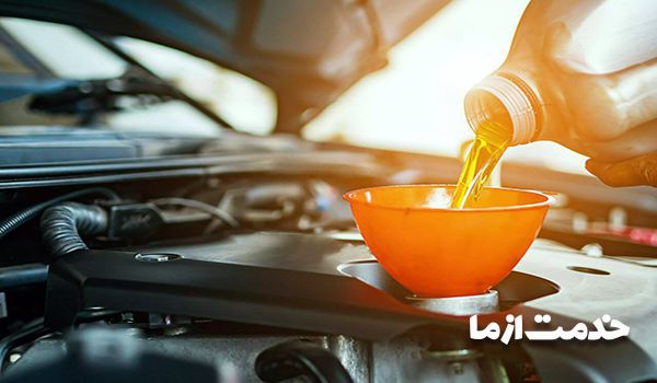 تعویض روغن در محل
