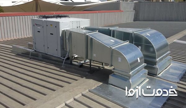 ساخت و اجرای کانال کولر