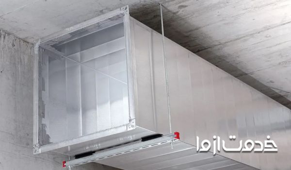 کانال سازی کولر