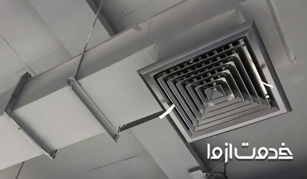 قیمت هر متر کانال کولر