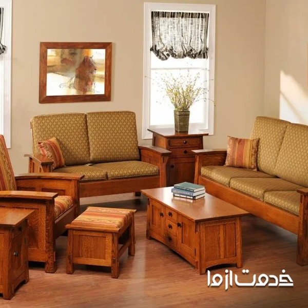 رنگ کاری مبل