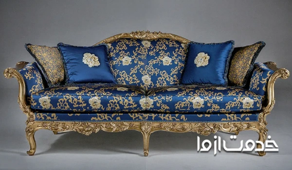 هزینه رنگ کاری مبل