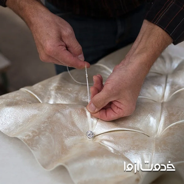 قیمت تعمیر مبل