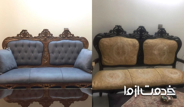 قیمت تعمیرات مبل