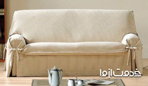 ارزانترین قیمت کاور مبل