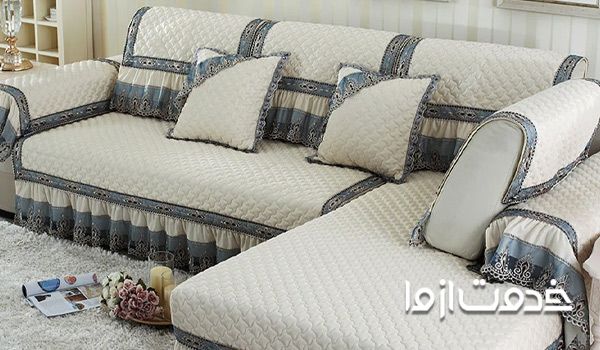 قیمت کاور مبل راحتی 7 نفره