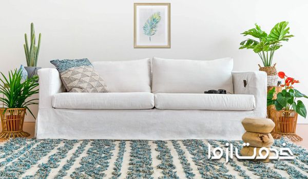 دوخت پیراهن مبل