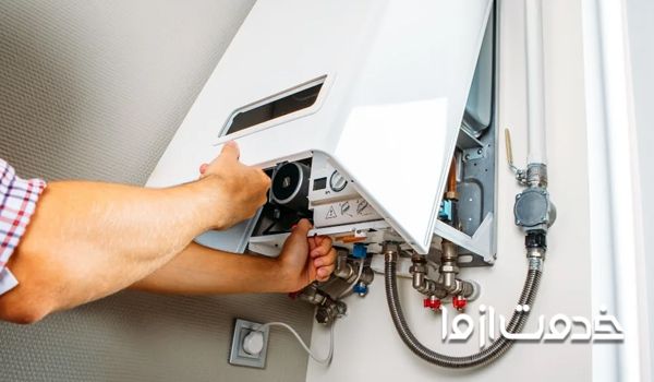 نصب پکیج دیواری