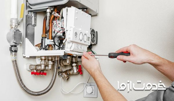 هزینه نصب پکیج دیواری و زمینی