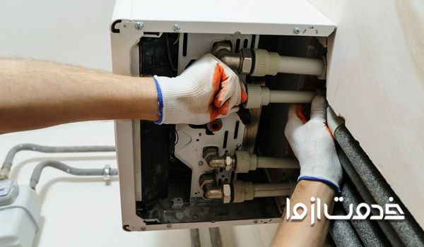 هزینه نصب پکیج و رادیاتور