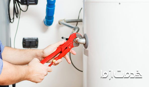 آموزش نصب آبگرمکن ایستاده
