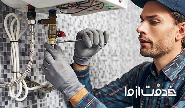 اجرت و هزینه نصب آبگرمکن دیواری بوتان