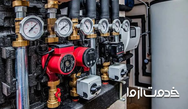 قیمت نصب موتورخانه شوفاژ