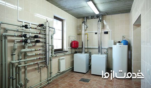 قیمت موتورخانه و شوفاژخانه