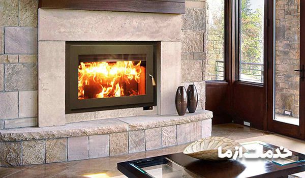 نصب شومینه گازی